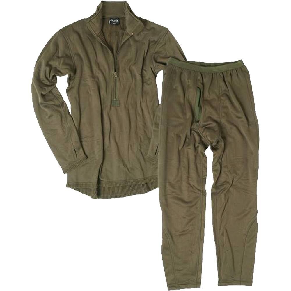 Set Thermofleece Generatia III Oliv - XXL