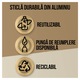 Sampon Pantene Pro-V Repair&Protect, sticla reutilizabila din aluminiu, 430 ml