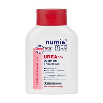 Gel de dus Numis Med Urea 5% pentru piele foarte uscata, 200 ml Gel de dus Numis Med Urea 5% pentru piele foarte uscata, 200 ml