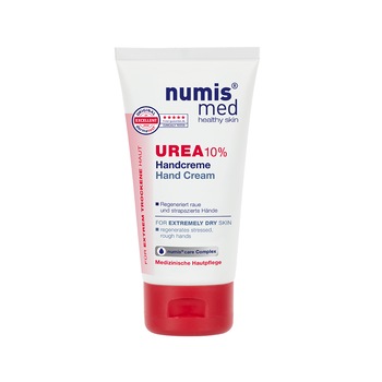 Crema de maini Numis Med Urea 10% pentru piele sensibila, 75 ml Crema de maini Numis Med Urea 10% pentru piele sensibila, 75 ml