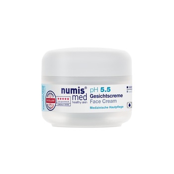 Crema de fata pentru zi/noapte Numis Med Sensitive pH 5,5 pentru piele foarte uscata, 50 ml Crema de fata pentru zi/noapte Numis Med Sensitive pH 5,5 pentru piele foarte uscata, 50 ml