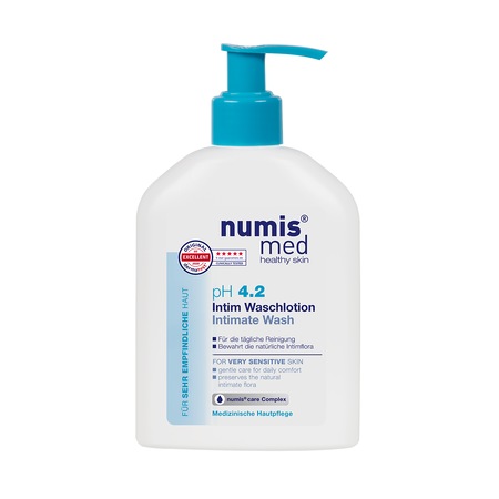 Lotiune intima de spalare Numis Med pH 4.2, 200 ml