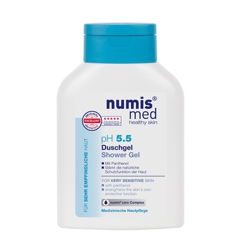 Gel de dus Numis Med Sensitive pentru piele foarte sensibila, 200 ml Gel de dus Numis Med Sensitive pentru piele foarte sensibila, 200 ml