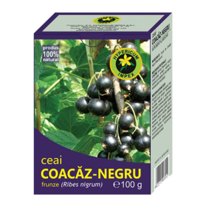Fekete ribizli tealevelek 100 gr Hypericum