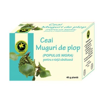 Ceai de Muguri de Plop 40gr Hypericum Ceai de Muguri de Plop 40gr Hypericum