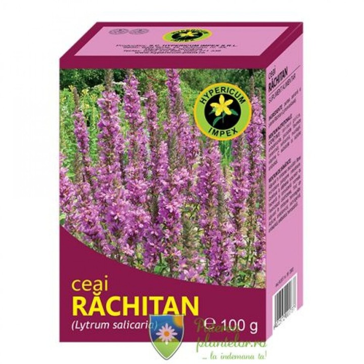 Ceai Rachitan Hypericum, 100 g – Infuzie naturala pentru sanatatea ficatului si detoxifiere