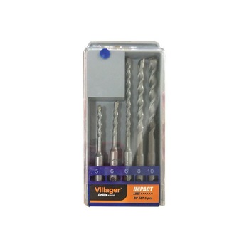 Set burghie SDS Plus 5 piese, Villager Set burghie SDS Plus 5 piese, Villager