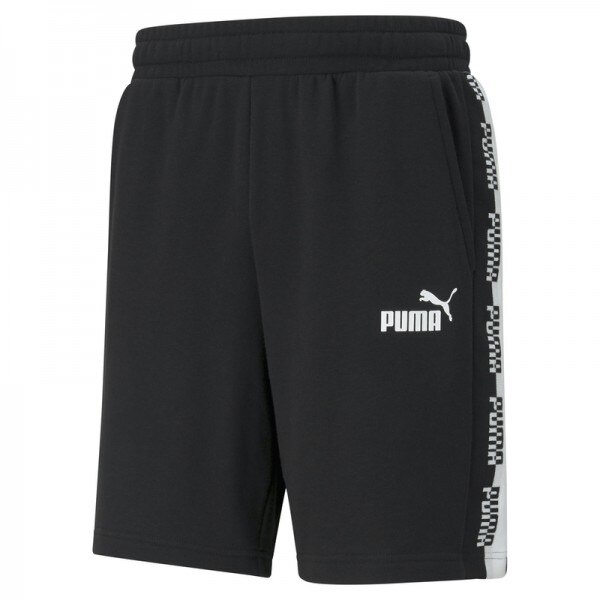 Sort Puma amplified shorts 9 inch 585786-01, Barbati, XS INTL, Negru