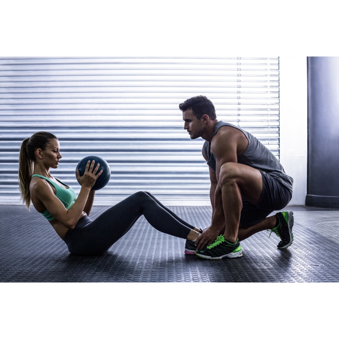 Fototapet autocolant PVC Fitness si Workout model 07, 200x300 cm