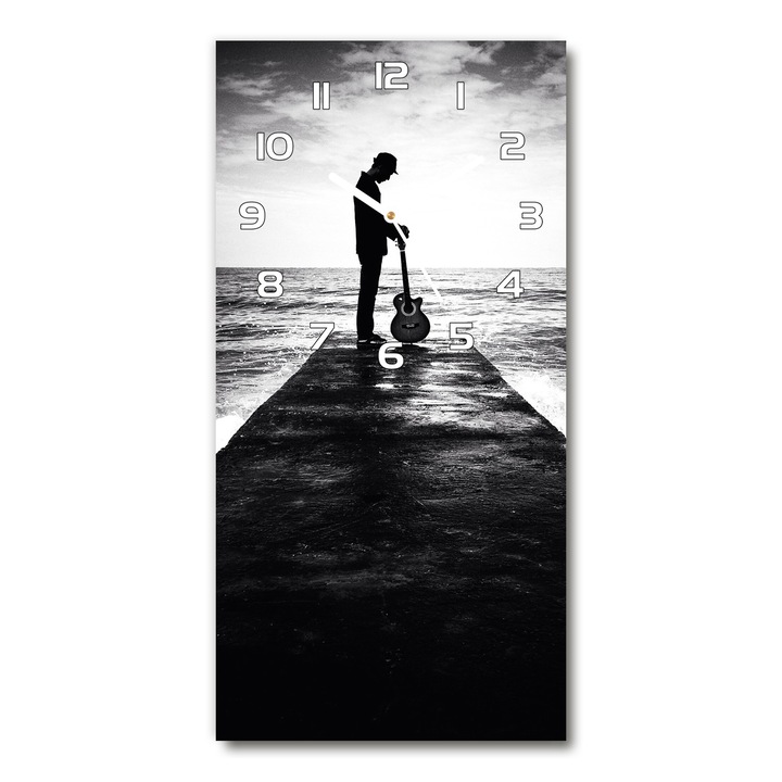 Dekor órá, Tulup, A gitáros a Pier, 30x60 cm
