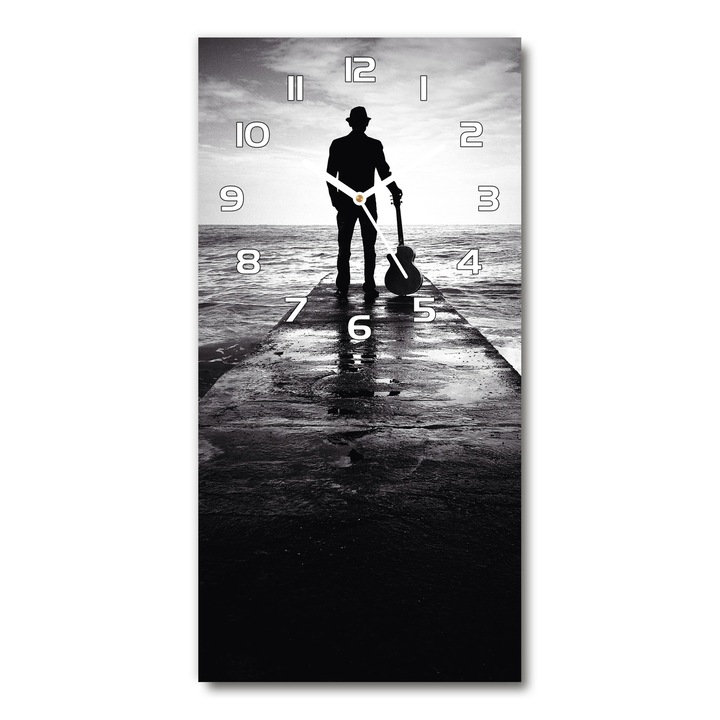 Dekor órá, Tulup, A gitáros a Pier, 30x60 cm