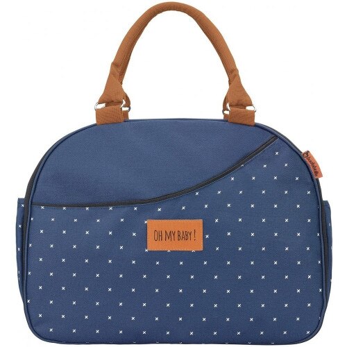 Geanta Badabulle pentru Scutece Weekend Blue