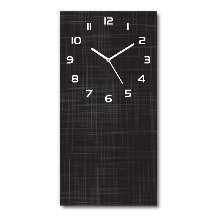 Falióra, Tulup, vászon textúra, 30x60 cm, fekete