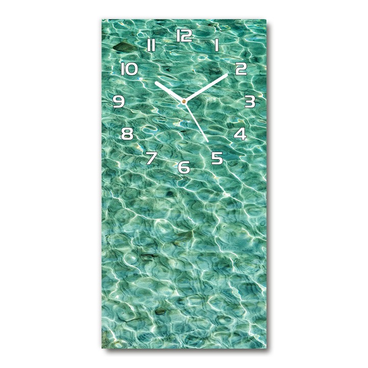 Falióra, Tulup, átlátszó víz, 30x60 cm, zöld