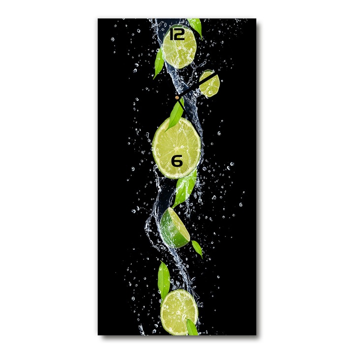 Falióra, Tulup, limes, 30x60 cm, zöld