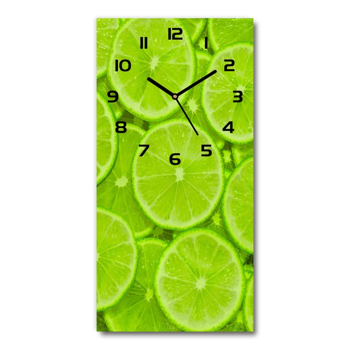 Dekor órá, Tulup, limes, 30x60 cm