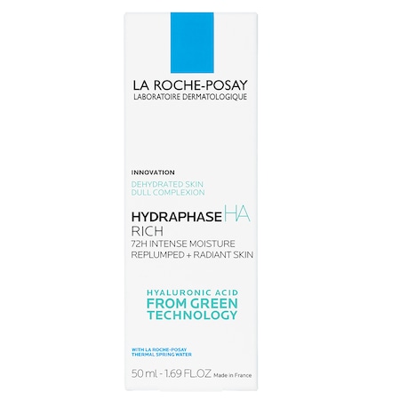 Интензивен хидратиращ крем La Roche Posay Hydraphase Intense HA Riche 72h, За суха кожа