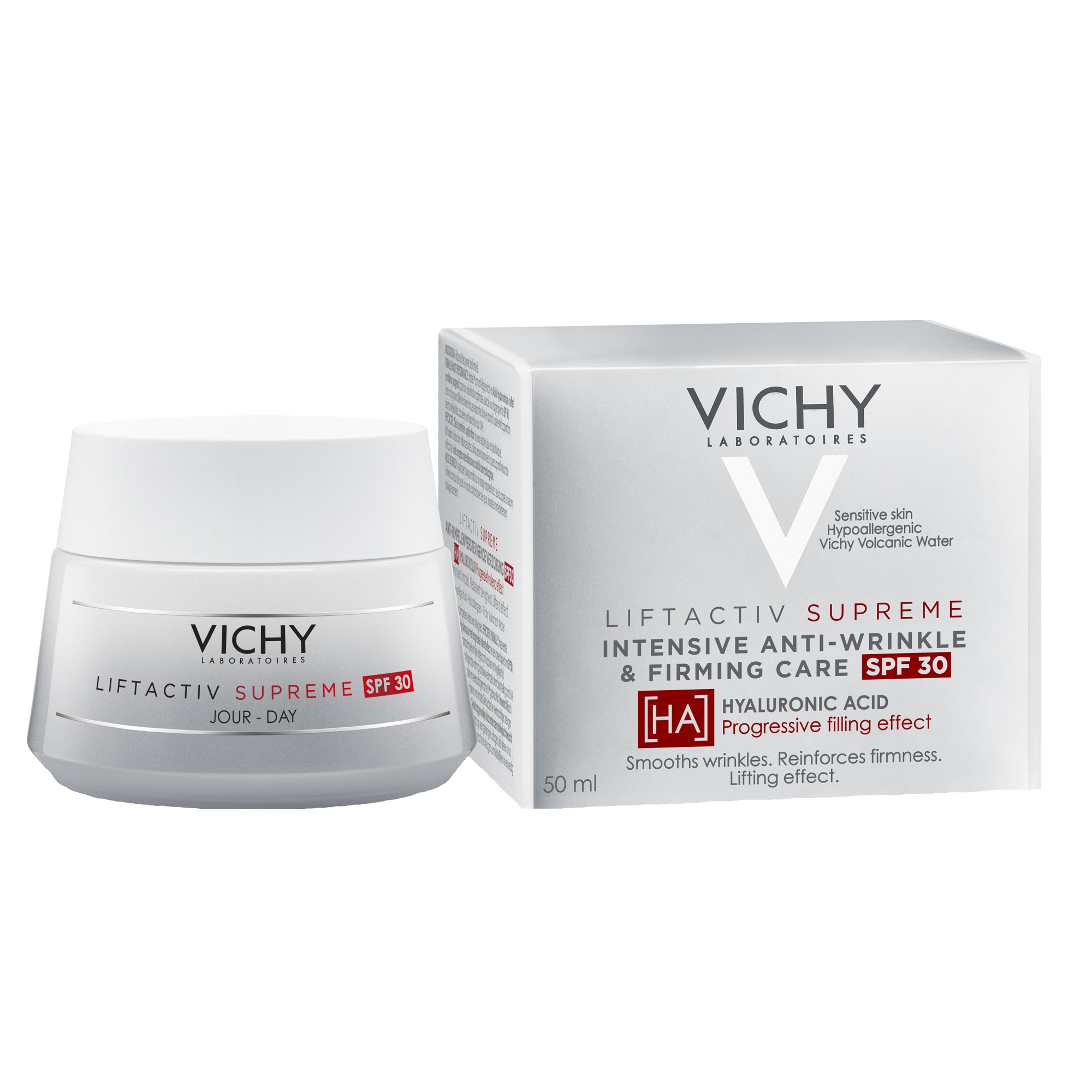 Vichy Liftactiv Supreme Crema Antirid Si Fermitate Pentru Ten Normal Mixt x 50 ml