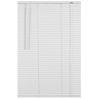 Jaluzea orizontala material pvc, culoare alb dimensiune L 50 cm x H 110 cm, By Artforhome