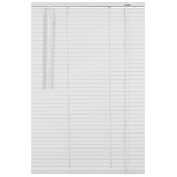 Jaluzea orizontala material pvc, culoare alb, dimensiune L 40 cm x H 110 cm, By Artforhome Jaluzea orizontala material pvc, culoare alb, dimensiune L 40 cm x H 110 cm, By Artforhome