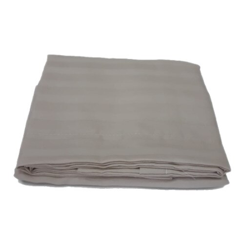 Set 2 fete perna bumbac damasc gros, Pucioasa, 45x45 cm, Cappuccino