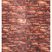 set 5 bucati tapet autoadeziv 3d 70x70 cm piatra caramida portocalie imagen 50_0_
0