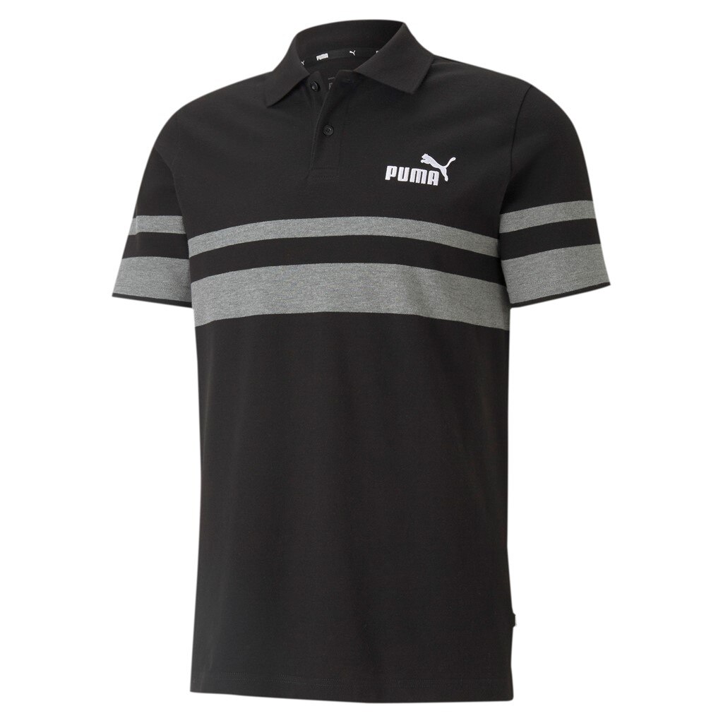 Tricou Puma Polo Manches Courtes, Negru
