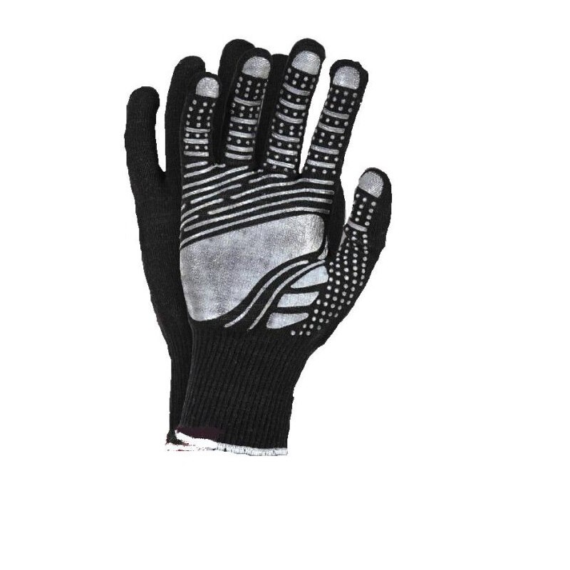 Manusi de protectie FLOATEX , 12 perechi marimea L