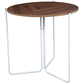 Masa dining, Heinner Home, pliabila, 100cm, coloare Nuc Masa dining, Heinner Home, pliabila, 100cm, coloare Nuc