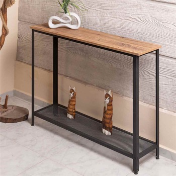 Consola Heinner Home, 120x30cm, MDF, mode Nova Consola Heinner Home, 120x30cm, MDF, mode Nova