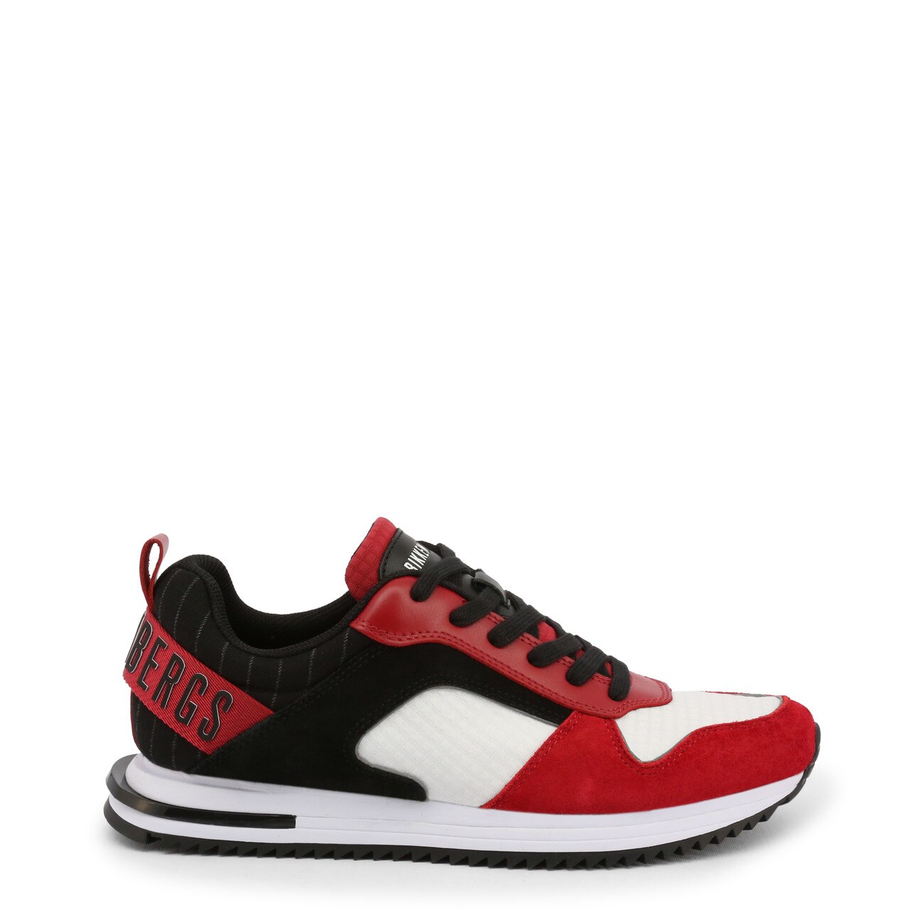 Pantofi sport barbati Bikkembergs model HECTOR_B4BKM0115, Rosu