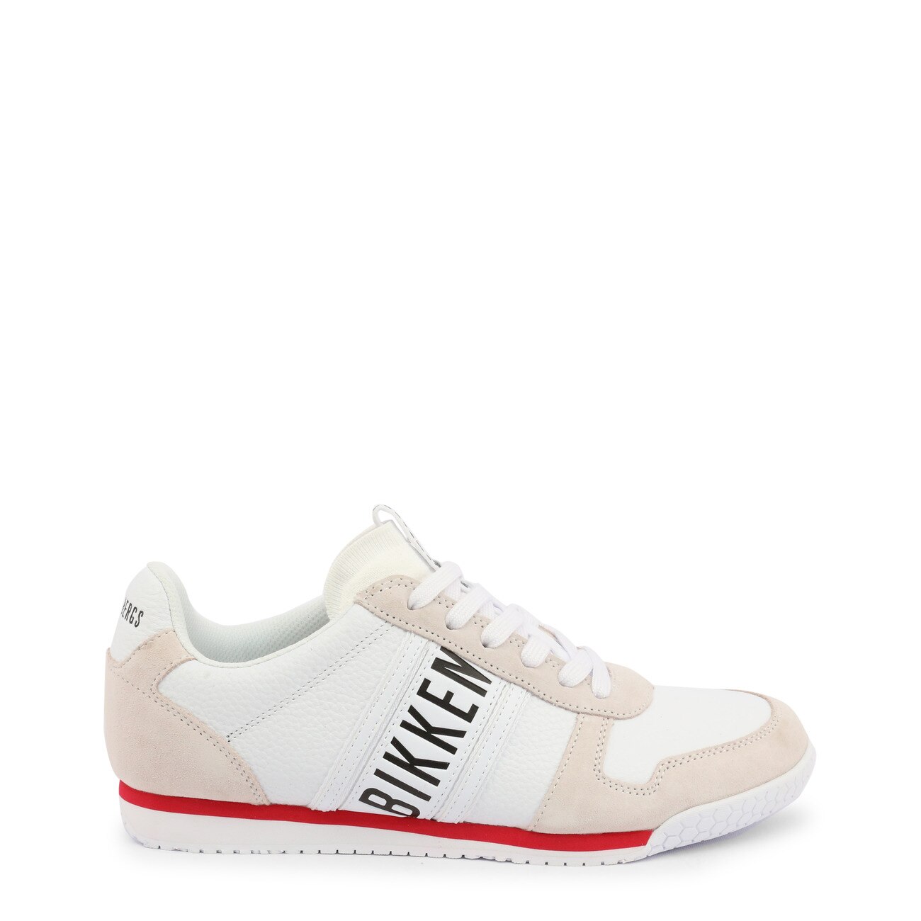 Pantofi sport barbati Bikkembergs model ENRICUS_B4BKM01356, Alb