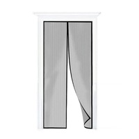 plasa anti-tantari pentru usa tisev inchidere magnetica 220 x 150 cm negru imagen 47_0_
0