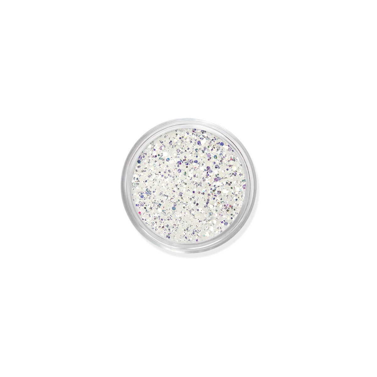 Decoratiune Mermaid glitter powder Moyra, No. 01 Curcubeu Alb, 5g