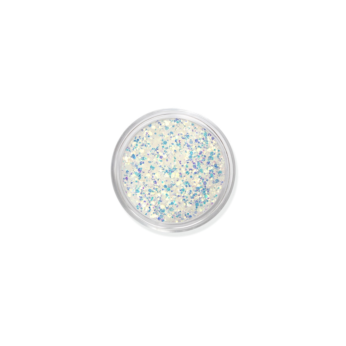 Decoratiune Mermaid glitter powder Moyra, No. 02 Curcubeu Albastru, 5g