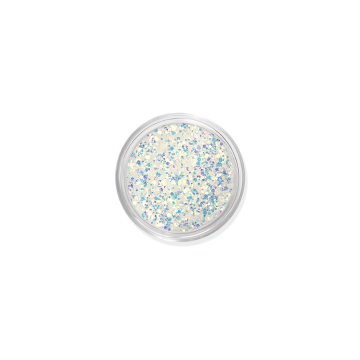 Decoratiune Mermaid glitter powder Moyra, No. 02 Curcubeu Albastru, 5g