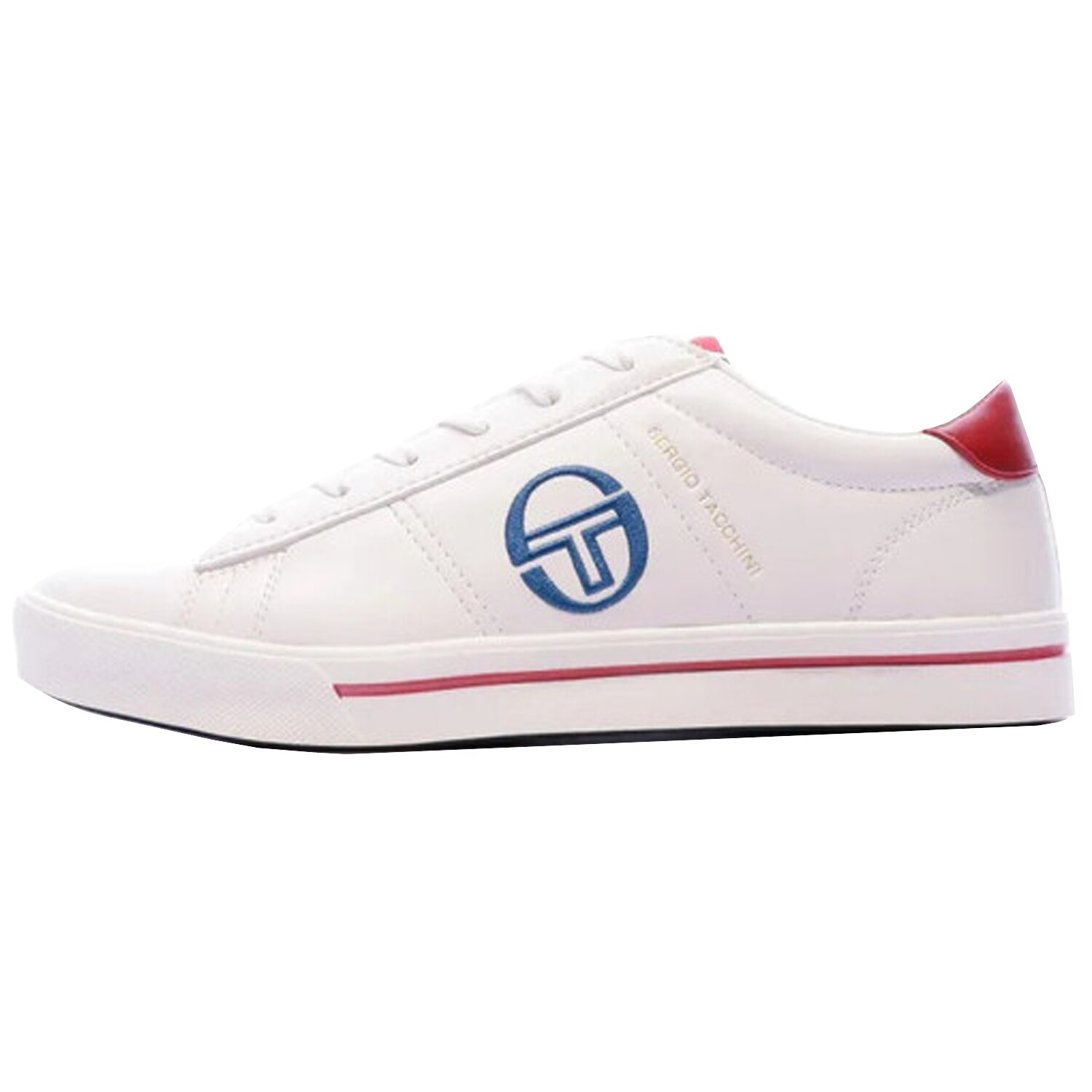 Pantofi sport Sergio Tacchini Basket Blanche STM018610 alb 43 EU