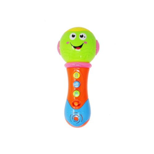 Microfon de jucarie cu proiectii si functii muzicale Projection Mic