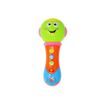 Microfon de jucarie cu proiectii si functii muzicale Projection Mic Microfon de jucarie cu proiectii si functii muzicale Projection Mic