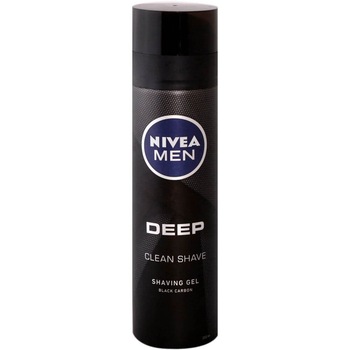 Spuma de Ras cu Carbon Nivea Men Deep Smooth Shave Black Carbon, 200 ml Spuma de Ras cu Carbon Nivea Men Deep Smooth Shave Black Carbon, 200 ml