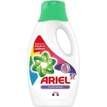 Detergent Lichid de Rufe Ariel Color Reveal, 1155 ml, 21 Spalari Detergent Lichid de Rufe Ariel Color Reveal, 1155 ml, 21 Spalari