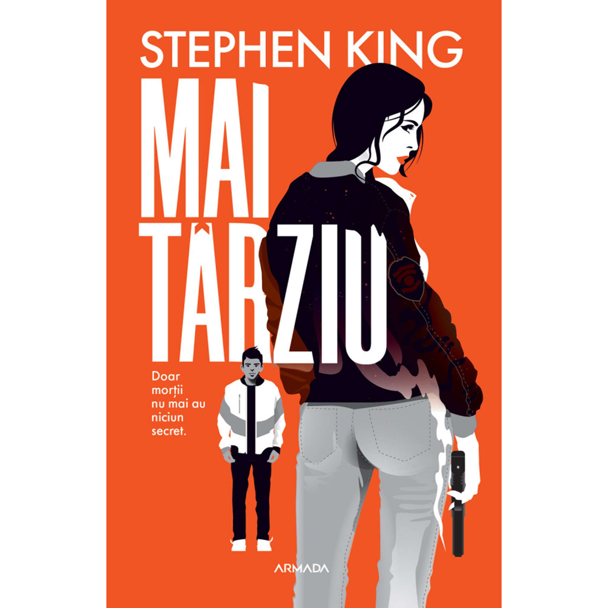 Mai tarziu, Stephen King