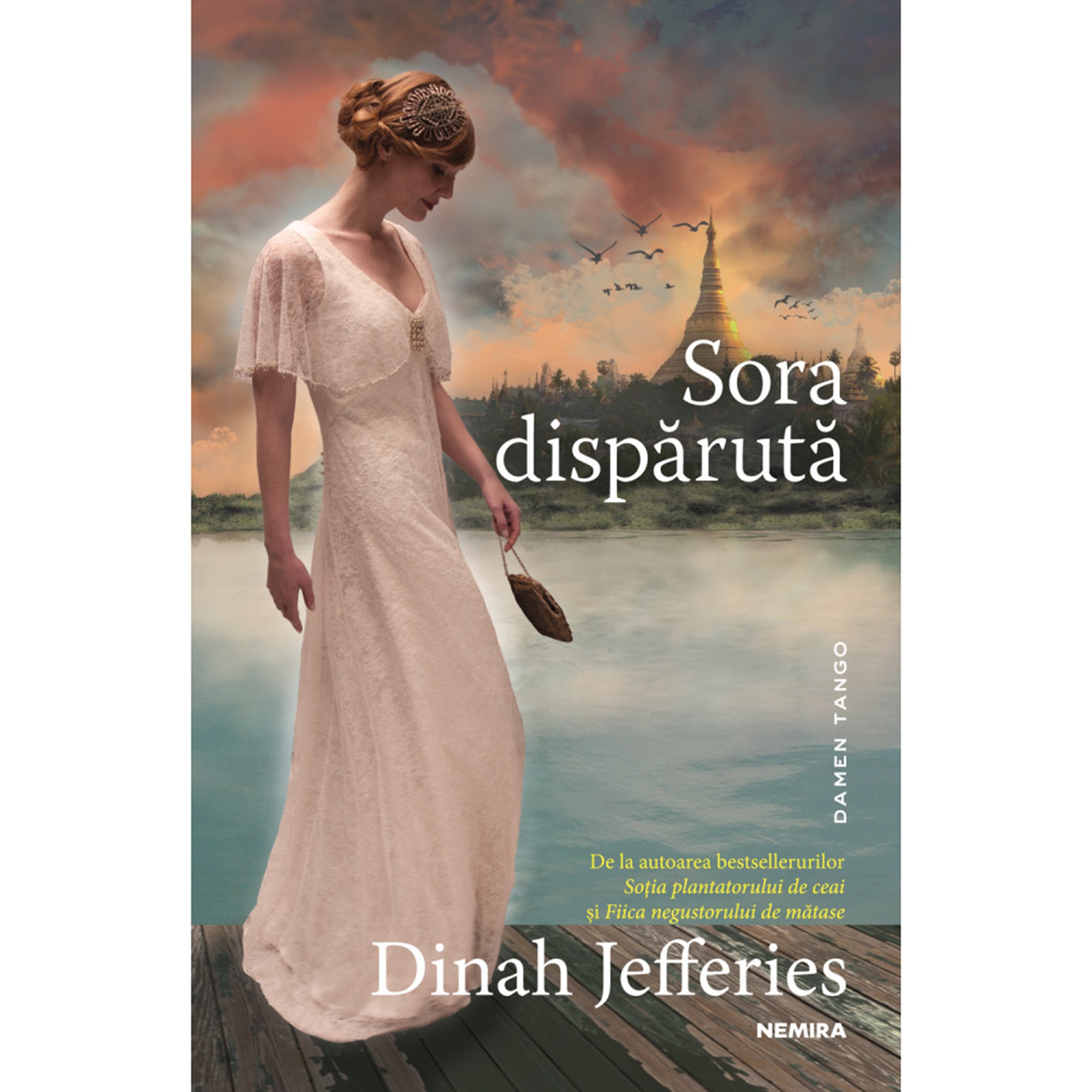Sora disparuta, Dinah Jefferies