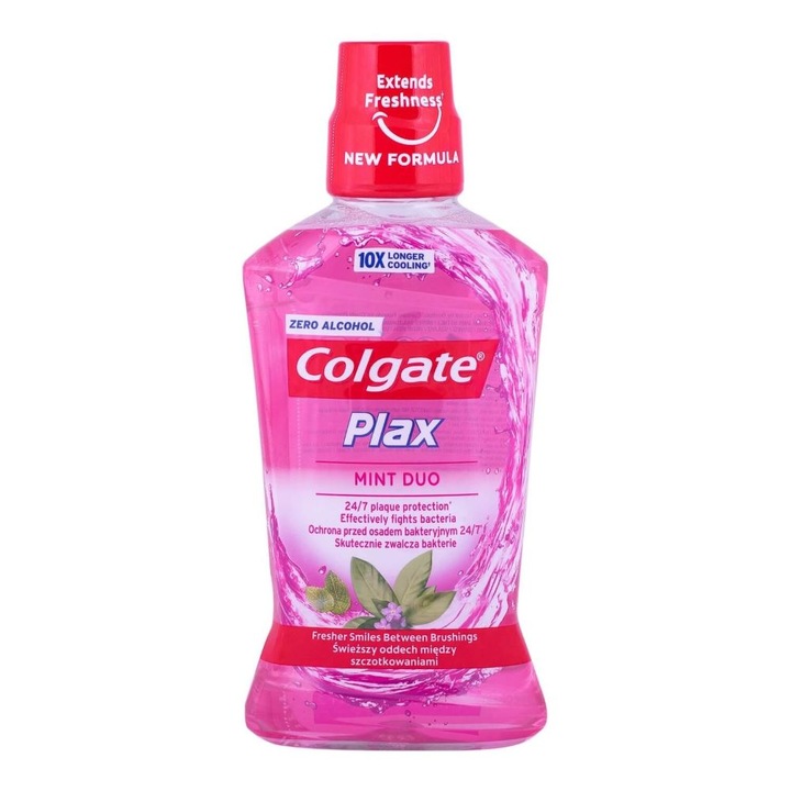 COLGATE Plax Menta Duo Szájvíz, 500 ml