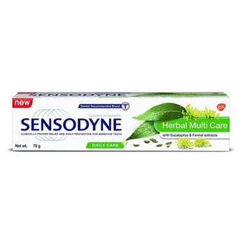 Pasta Dinti Sensodyne Herbal Multi Care, 70 ml Pasta Dinti Sensodyne Herbal Multi Care, 70 ml