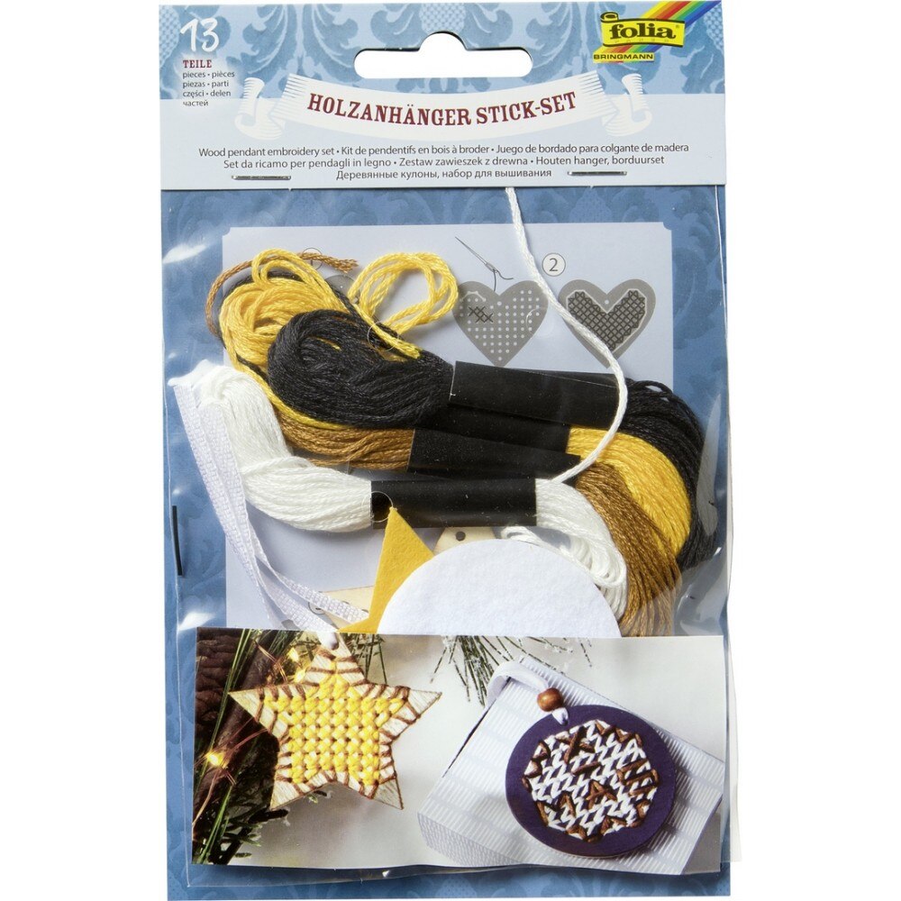 Set creativ Basic, 13 piese Folia