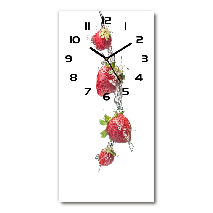 Tulup, falióra, eper, 30x60 cm, piros