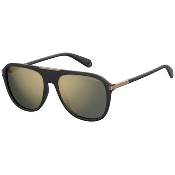 Ochelari de soare Polaroid, PLD2070/S/X - 003/LM, Negru matt Ochelari de soare Polaroid, PLD2070/S/X - 003/LM, Negru matt