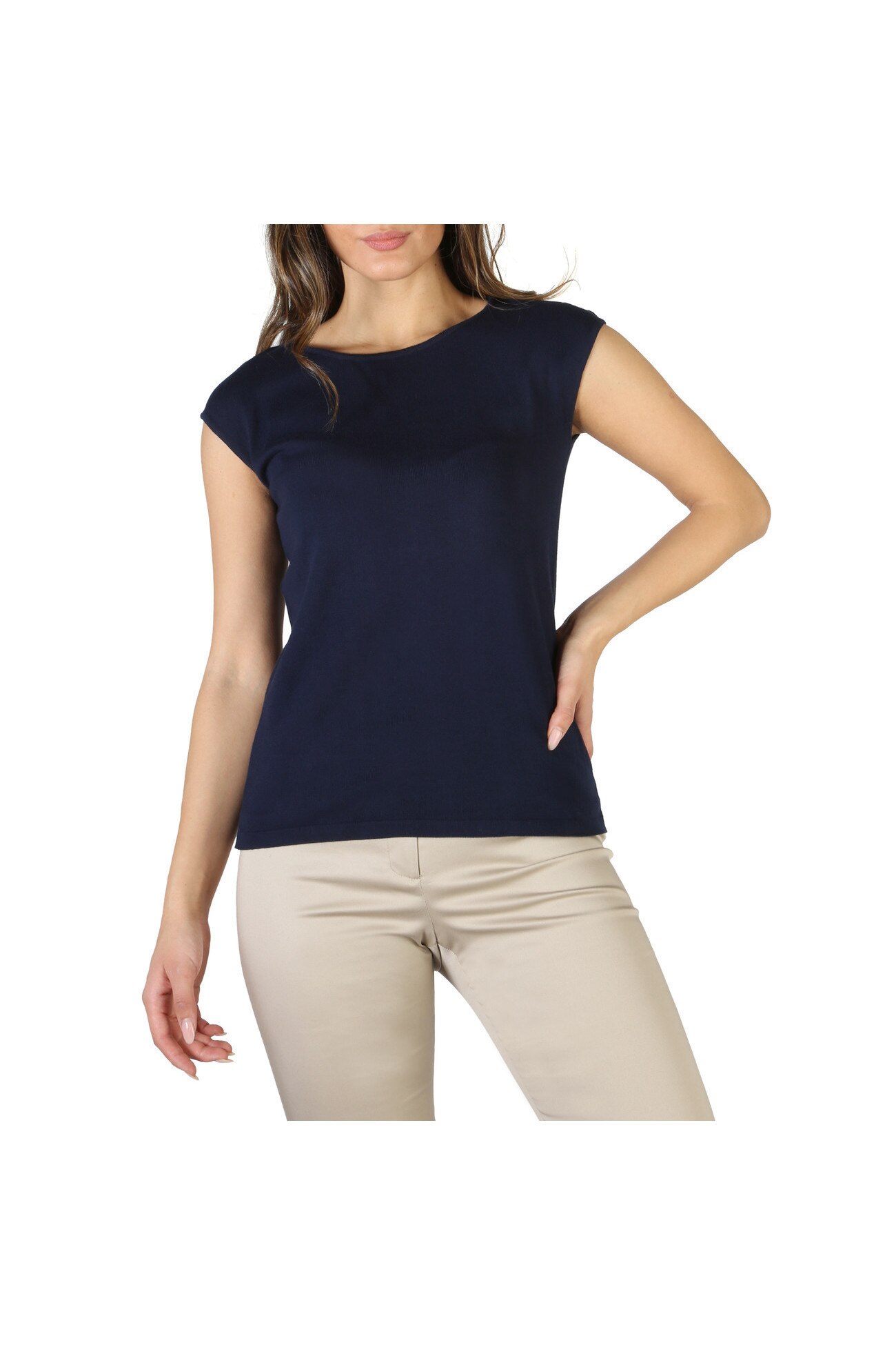 Pulover femei Fontana 2.0 model P1992, Albastru