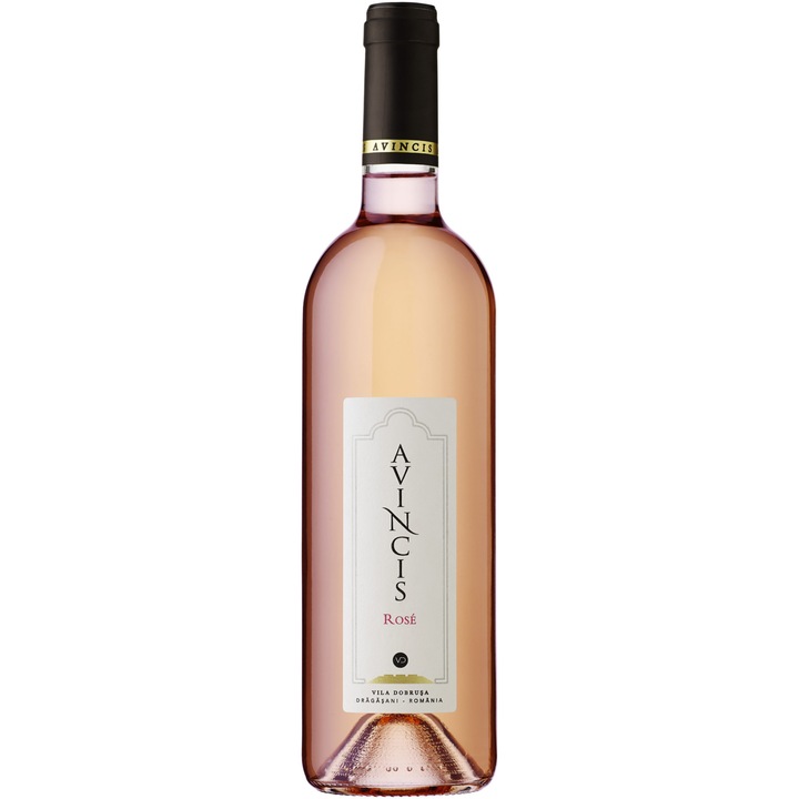 Vin Rose Avincis, Demisec, 0.75l